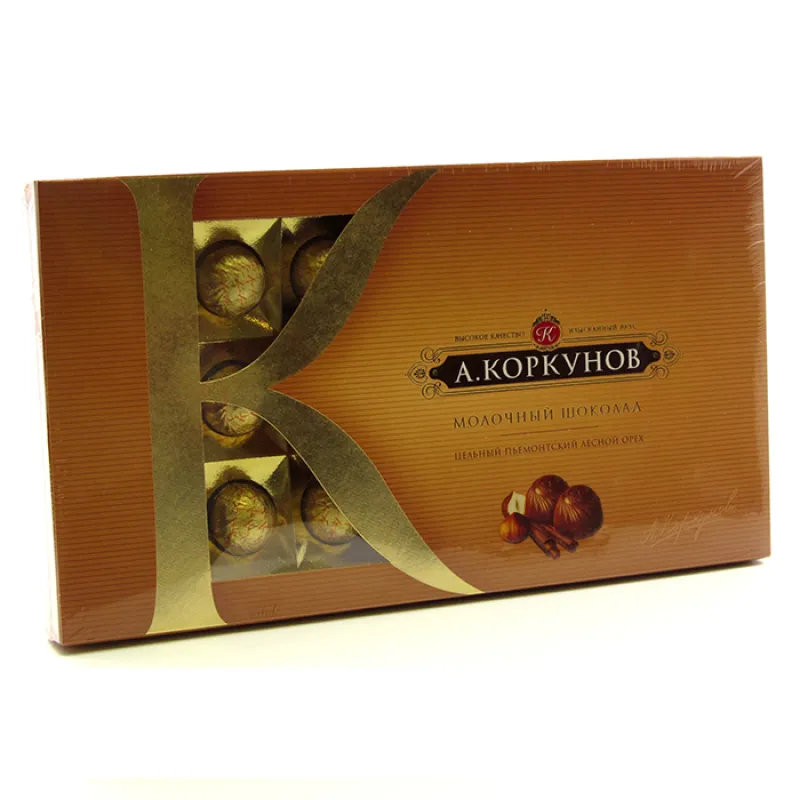 Коробка конфет "Коркунов", доставка Молоково